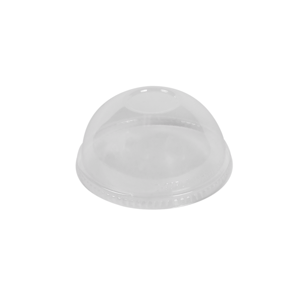 Karat Earth 12-24oz PLA Dome Lid No Hole (98mm) - 1,000 pcs