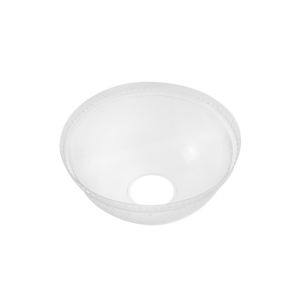 Karat Earth 12-24oz PLA Eco-Friendly Dome Lids (98mm) - 1,000 pcs