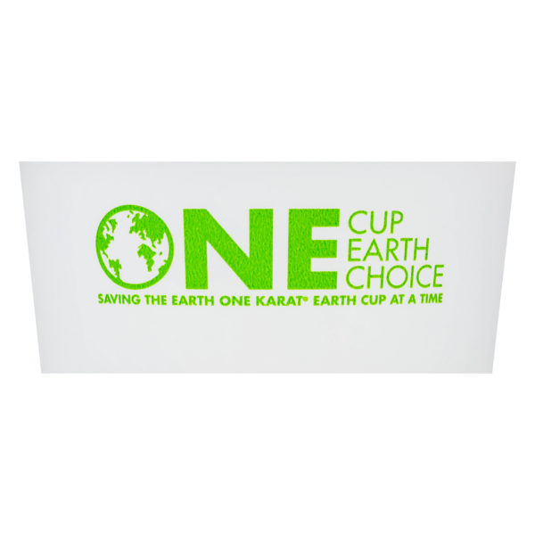 Karat Earth 12oz Eco-Friendly Paper Food Containers (114.6mm), Generic Print - 500 pcs