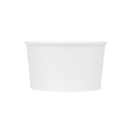Karat Earth 12oz Eco-Friendly Paper Food Containers (114.6mm), White - 500 pcs