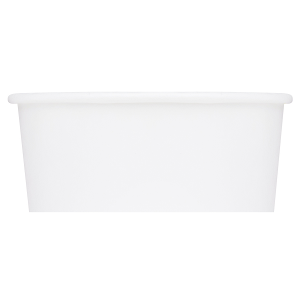 Karat Earth 12oz Eco-Friendly Paper Food Containers (114.6mm), White - 500 pcs