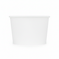 Karat Earth 16oz Eco-Friendly Paper Food Containers (114.6mm), White - 500 pcs