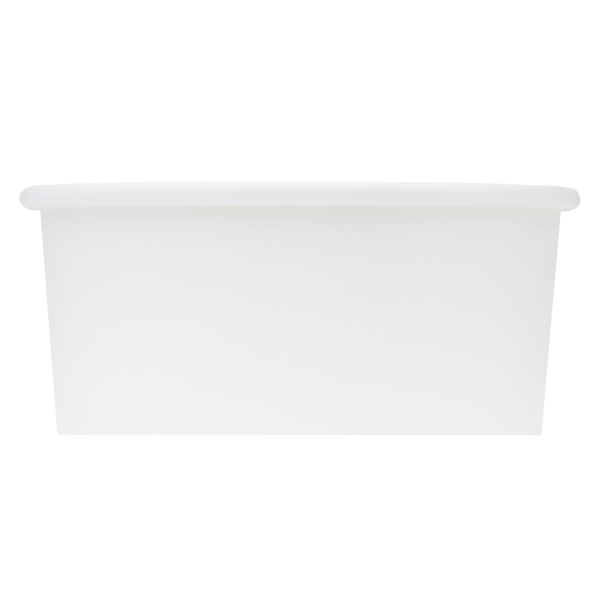 Karat Earth 4oz Eco-Friendly paper Food Containers (75.3mm), White - 1,000 pcs