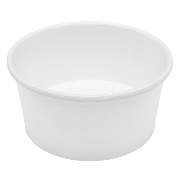 Karat Earth 2 oz Eco-Friendly Paper Portion Cup (62mm), White - 2,000 pcs