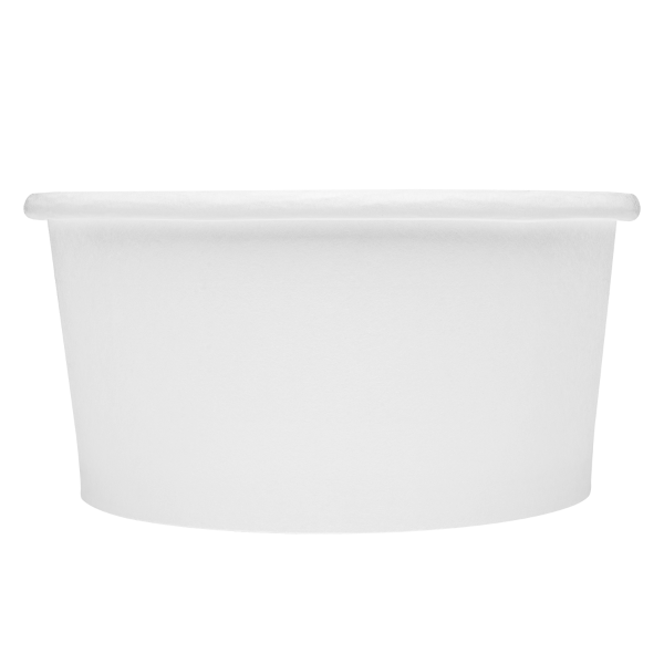 Karat Earth 2 oz Eco-Friendly Paper Portion Cup (62mm), White - 2,000 pcs