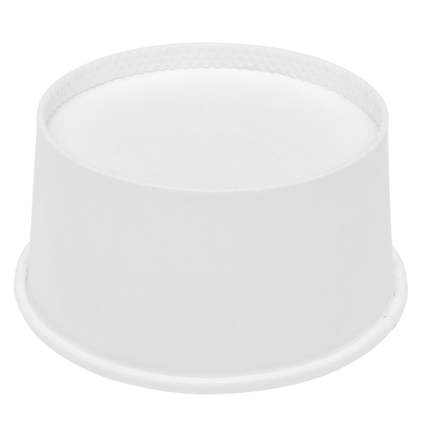 Karat Earth 2 oz Eco-Friendly Paper Portion Cup (62mm), White - 2,000 pcs