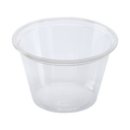 Karat Earth 4oz PLA Portion Cups, Clear - 2,000 pcs