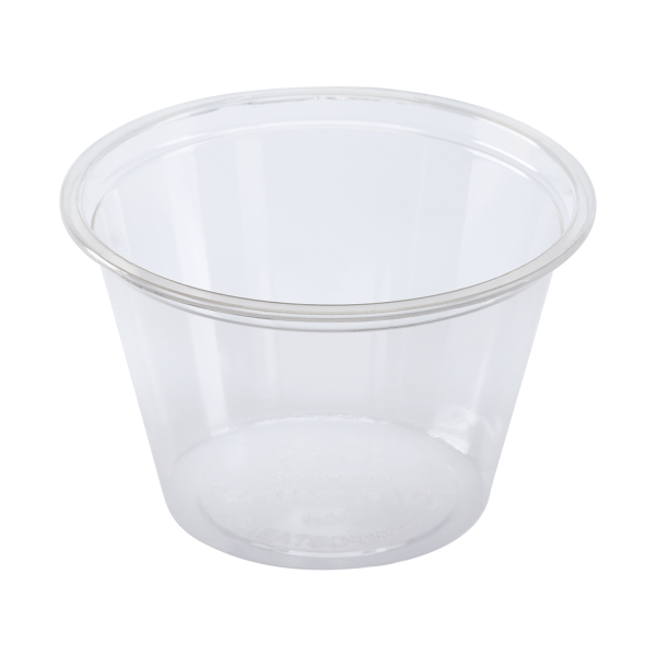 Karat Earth 4oz PLA Portion Cups, Clear - 2,000 pcs