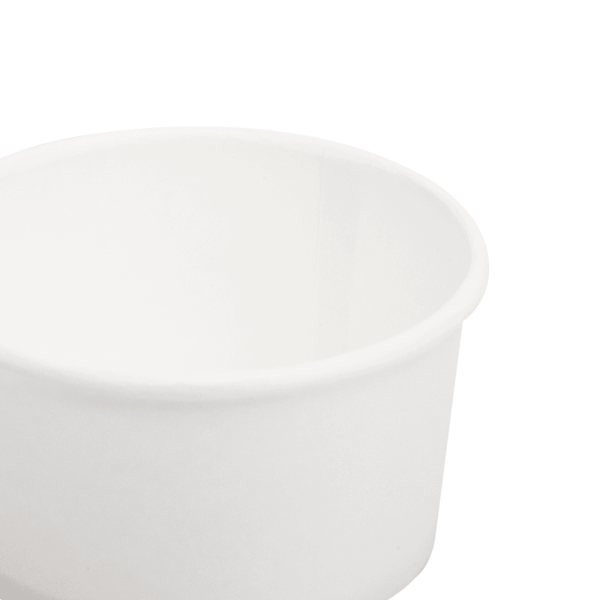 Karat Earth 4 oz Eco-Friendly Paper Portion Cup, White - 1,000 pcs