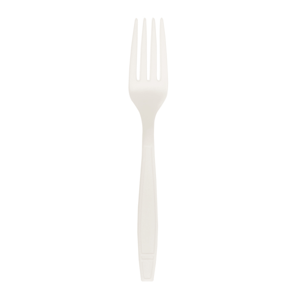 Karat Earth Heavy Weight Bio-Based Forks, Natural - 1,000 pcs