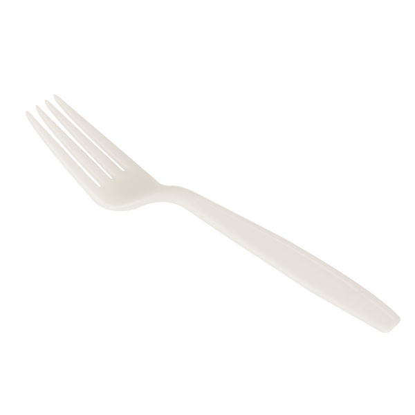 Karat Earth Heavy Weight Bio-Based Forks, Natural - 1,000 pcs