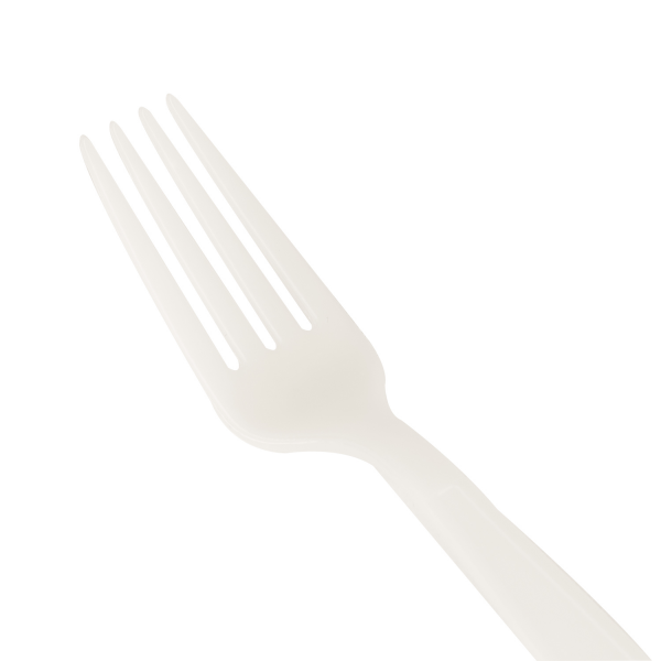 Karat Earth Heavy Weight Bio-Based Forks, Natural - 1,000 pcs