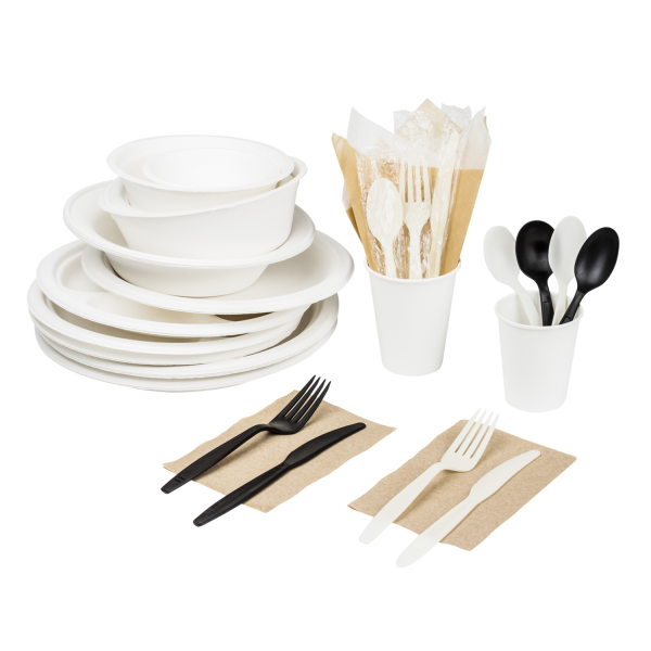 Karat Earth Heavy Weight Bio-Based Forks, Natural - 1,000 pcs