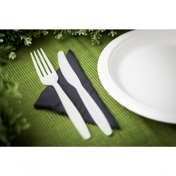 Karat Earth Heavy Weight Bio-Based Knives, Natural - 1,000 pcs