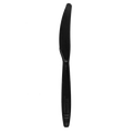 Karat Earth Heavy Weight Bio-Based Knives, Black - 1,000 pcs