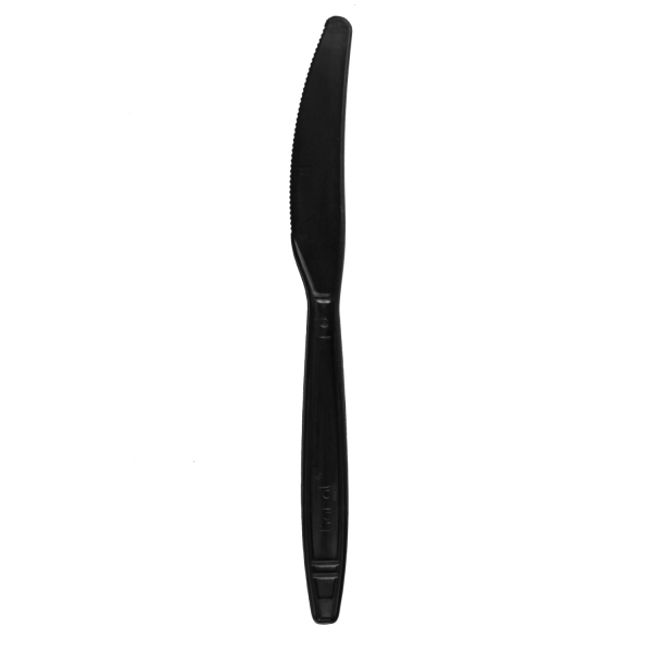 Karat Earth Heavy Weight Bio-Based Knives, Black - 1,000 pcs