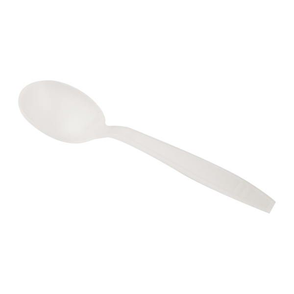 Karat Earth Heavy Weight Bio-Based Soup Spoons, Natural - 1,000 pcs