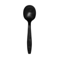 Karat Earth Heavy Weight Bio-Based Soup Spoons, Black - 1000 pcs