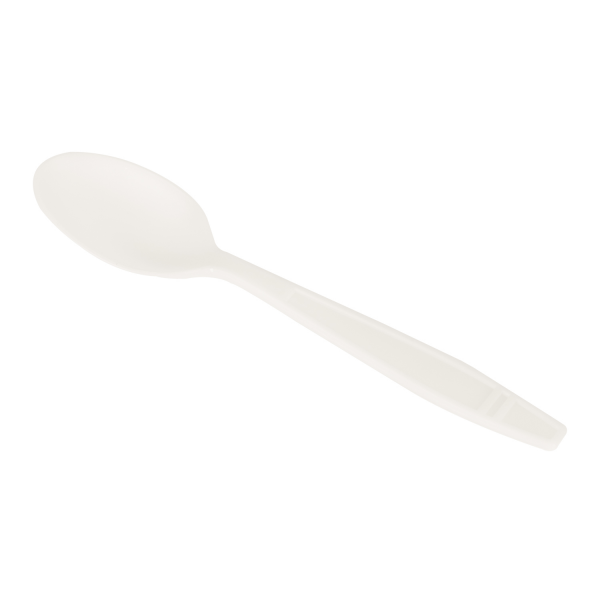 Karat Earth Heavy Weight Bio-Based Tea Spoons, Natural - 1,000 pcs