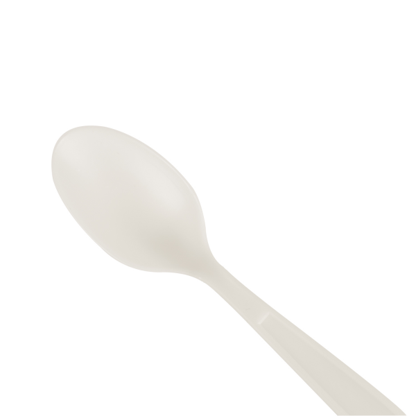 Karat Earth Heavy Weight Bio-Based Tea Spoons, Natural - 1,000 pcs