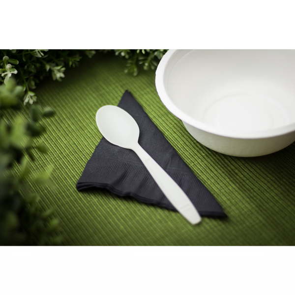 Karat Earth Heavy Weight Bio-Based Tea Spoons, Natural - 1,000 pcs