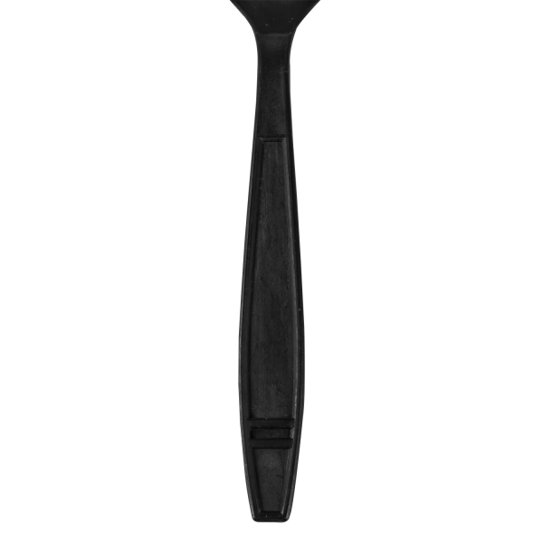 Karat Earth Heavy Weight Bio-Based Tea Spoons, Black - 1000 pcs