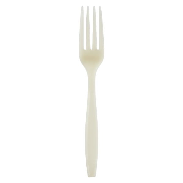 Karat Earth Heavy Weight Bio-Based Forks Wrapped, Natural - 1,000 pcs