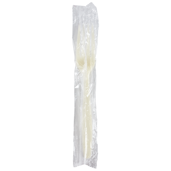 Karat Earth Heavy Weight Bio-Based Forks Wrapped, Natural - 1,000 pcs