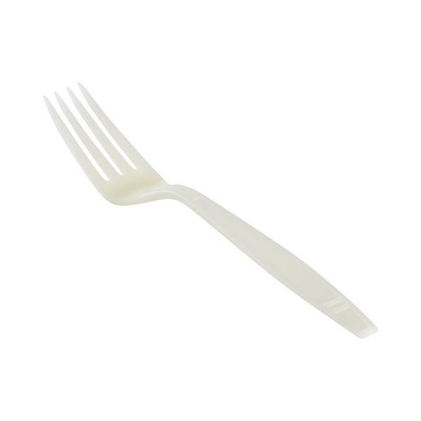 Karat Earth Heavy Weight Bio-Based Forks Wrapped, Natural - 1,000 pcs
