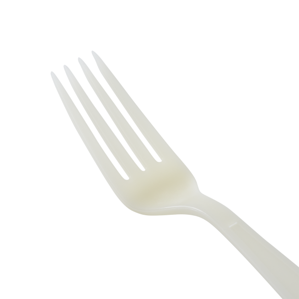 Karat Earth Heavy Weight Bio-Based Forks Wrapped, Natural - 1,000 pcs