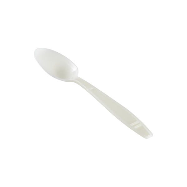 Karat Earth Heavy Weight Bio-Based Tea Spoons Wrapped, Natural - 1,000 pcs