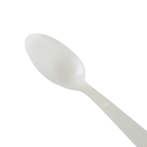 Karat Earth Heavy Weight Bio-Based Tea Spoons Wrapped, Natural - 1,000 pcs