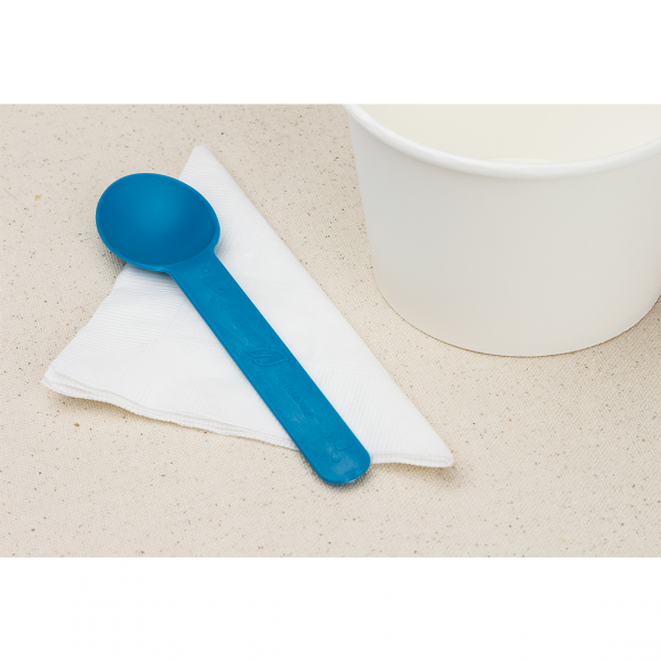 Karat Earth Heavy Weight Bio-Based Spoons, Teal Blue - 1,000 pcs