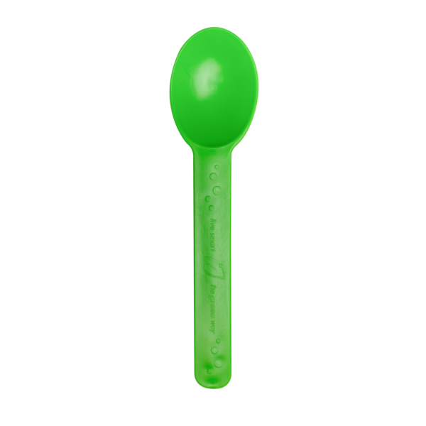 Karat Earth Heavy Weight Bio-Based Spoons, Green - 1,000 pcs