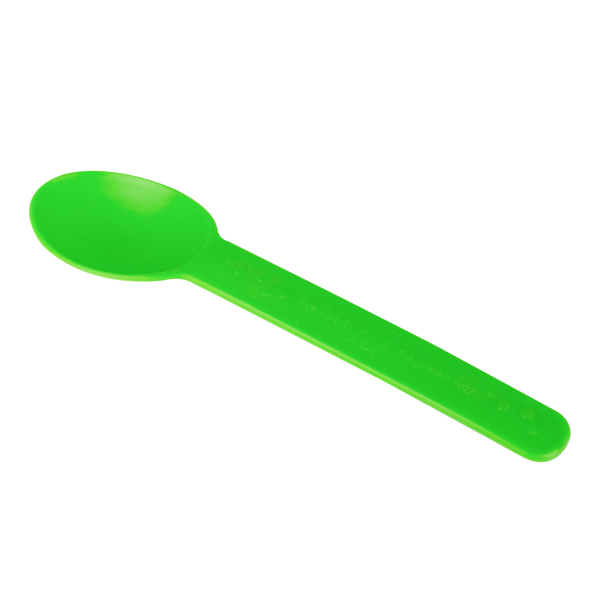Karat Earth Heavy Weight Bio-Based Spoons, Green - 1,000 pcs