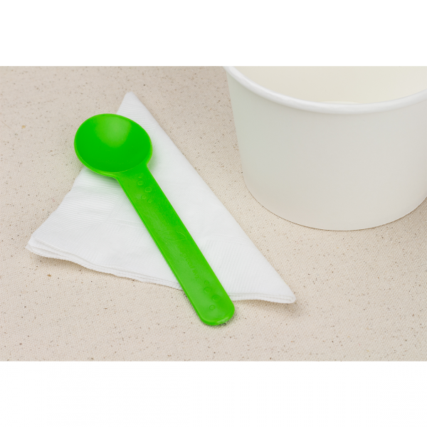 Karat Earth Heavy Weight Bio-Based Spoons, Green - 1,000 pcs