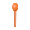 Karat Earth Heavy Weight Bio-Based Spoons, Tangerine Orange - 1,000 pcs