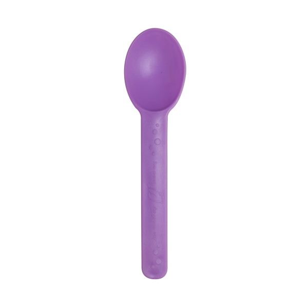 Karat Earth Heavy Weight Bio-Based Spoons, Lavender Purple - 1,000 pcs