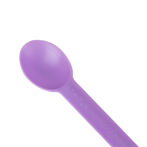 Karat Earth Heavy Weight Bio-Based Spoons, Lavender Purple - 1,000 pcs