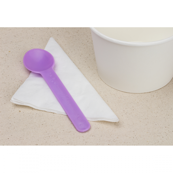 Karat Earth Heavy Weight Bio-Based Spoons, Lavender Purple - 1,000 pcs