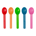 Karat Earth Heavy Weight Bio-Based Spoons, Rainbow - 1,000 pcs