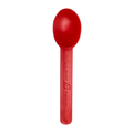 Karat Earth Heavy Weight Spoons, Red - 1,000 pcs