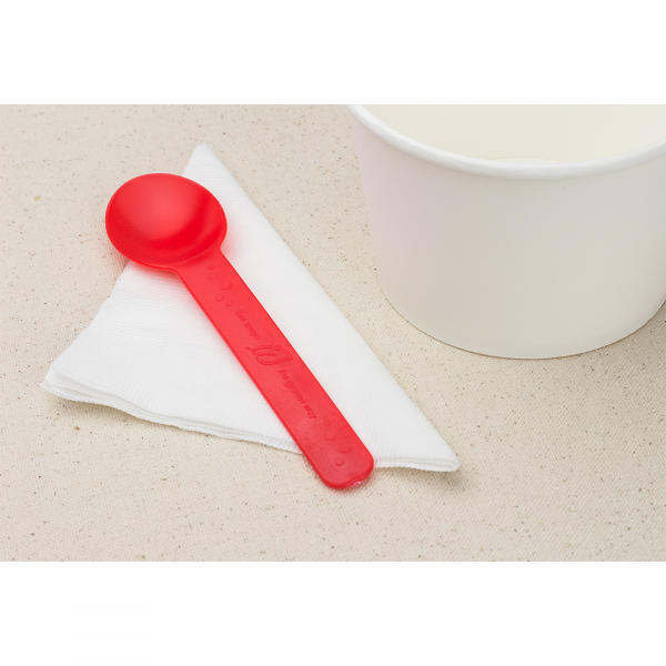 Karat Earth Heavy Weight Spoons, Red - 1,000 pcs