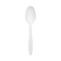 Karat Earth PLA Medium-Heavy Weight Compostable Tea Spoons Bulk Box, Natural - 1,000 pcs