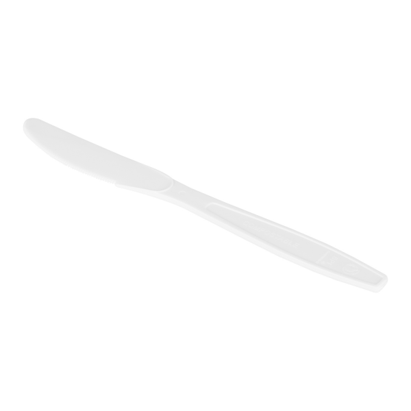 Karat Earth PLA Heavy Weight Compostable Knives, Natural - 1,000 pcs