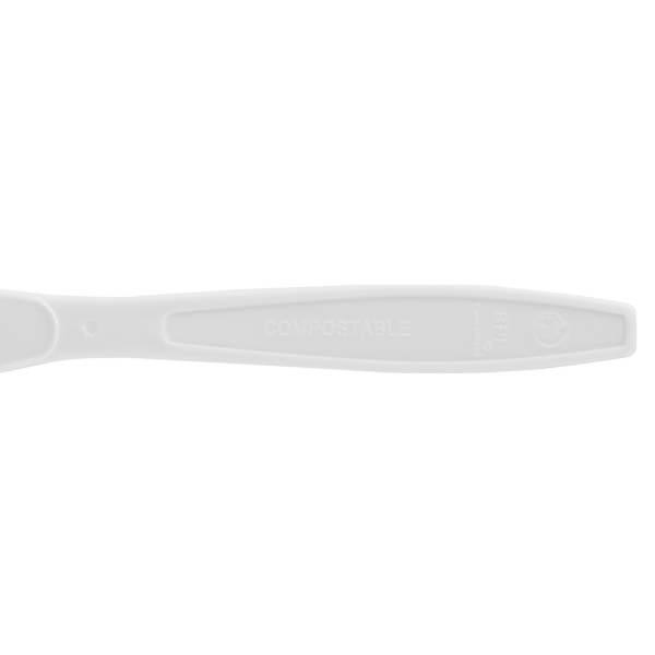 Karat Earth PLA Heavy Weight Compostable Knives, Natural - 1,000 pcs