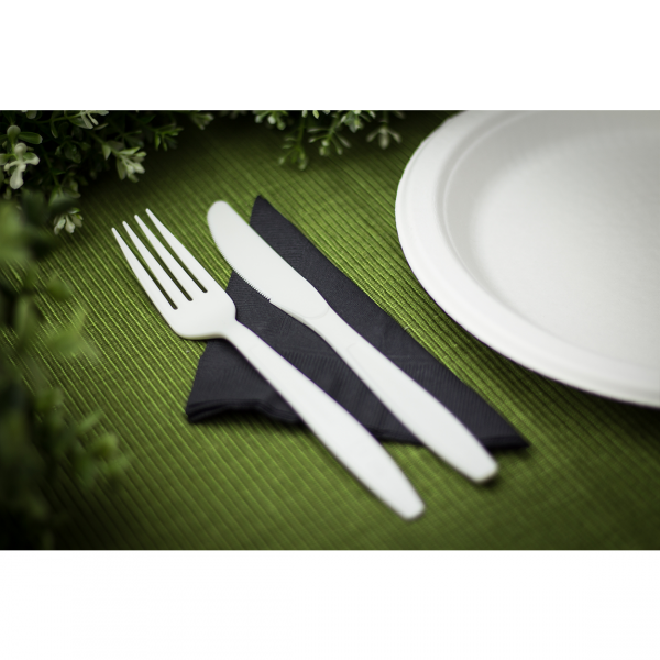 Karat Earth PLA Heavy Weight Compostable Knives, Natural - 1,000 pcs