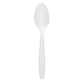 Karat Earth PLA Heavy Weight Compostable Tea Spoons, Natural - 1,000 pcs