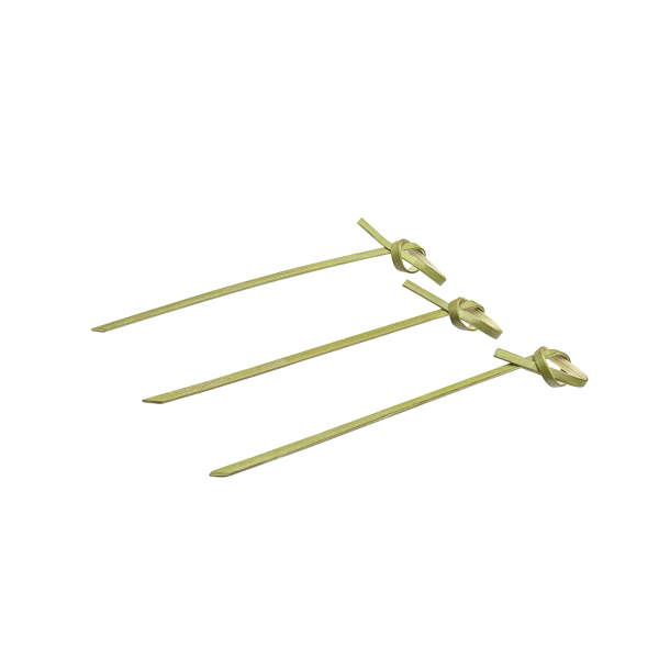 Karat Earth 4" Bamboo Knot Skewer - 5,000 pcs