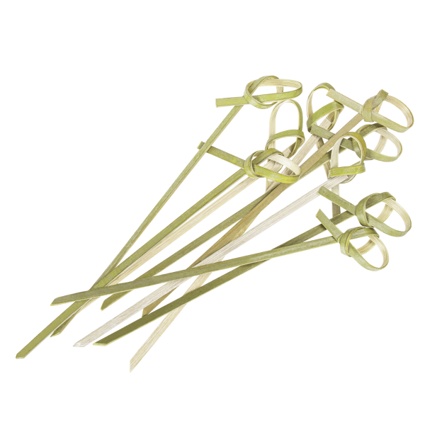 Karat Earth 4" Bamboo Knot Skewer - 5,000 pcs